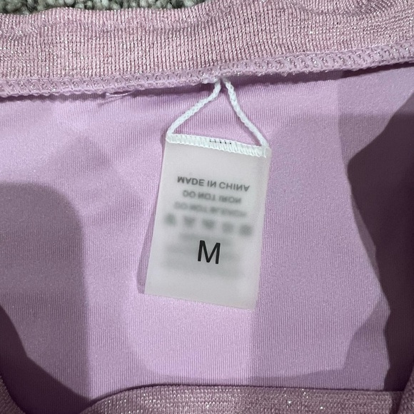 NWT! Sunday Brunch 2 Piece Bikini Shimmer Padded Underwired Pink Swimsuit Medium - Picture 3 of 8